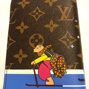 ❌SOLD❌ Louis Vuitton Animation Ski Passport Cover